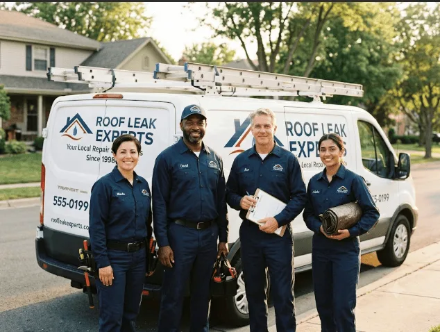 Roof Leak Repair company in Omaha, IL